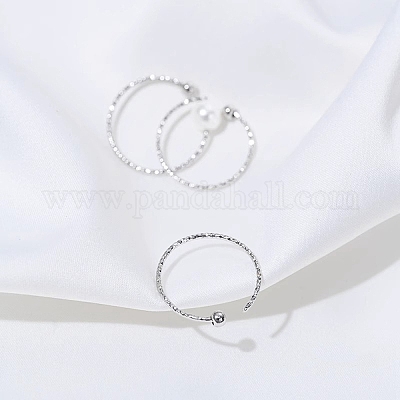 Настройки латунных манжетных колец&nbsp;LS-KK-P337-01P-1