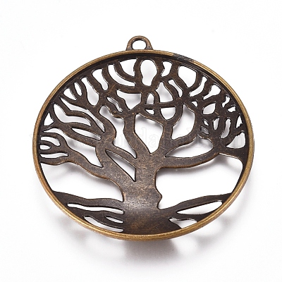 Сеттинги для кулона ( кабошона ) тибетского стиля TIBEP-A23210-AB-FF-1