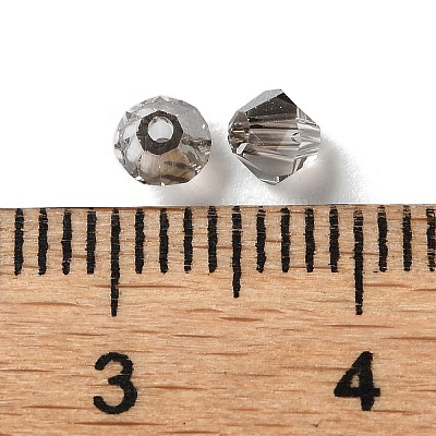 Прозрачные стеклянные бусины GGLA-Z004-05B-1