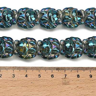 Гальванические стеклянные бусины EGLA-H110-01HR-01-1