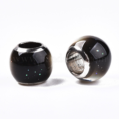 Стеклянные шампала бусины GLAA-N035-010-1