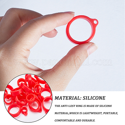 60шт. 3-х стильный силиконовый кулон SIL-GF0001-28A-1