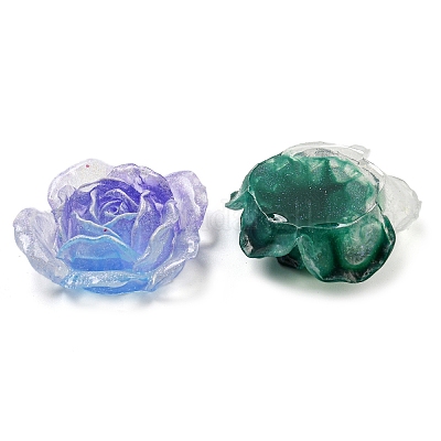 Светящиеся прозрачные эпоксидные смолы декодируют кабошоны CRES-M032-04F-1