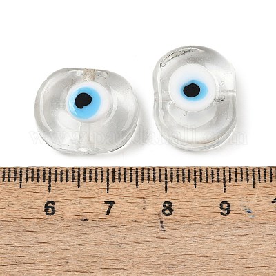 Ручной зло бусины глаз LAMP-G168-02L-1