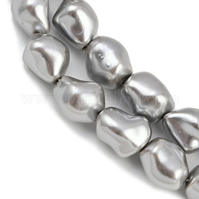 Гальванические оболочки жемчужные бусы пряди BSHE-H113-05B-1