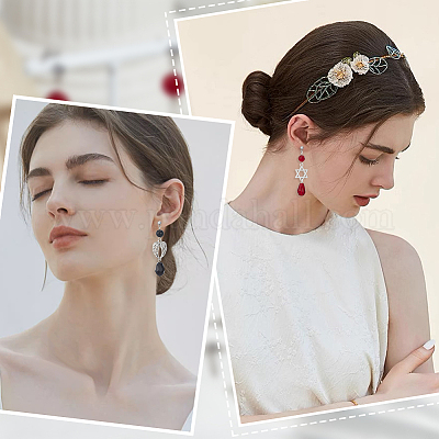 Фурнитура для сережек-гвоздиков с шариковым штифтом из нержавеющей стали 304 STAS-BBC0004-75A-1