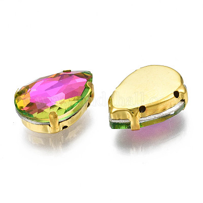 Шить на горный хрусталь GLAA-N048-001A-09-1