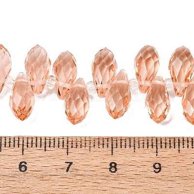 Хрусталя бисер нитей&nbsp;GLAA-D033-38-1