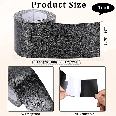 Самоклеящиеся наклейки из водонепроницаемого ПВХ прикрепляют подоконник STIC-WH20010-08D-1