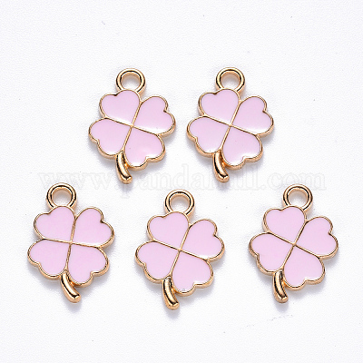 Подвески из эмали и сплава X-ENAM-S121-050D-1