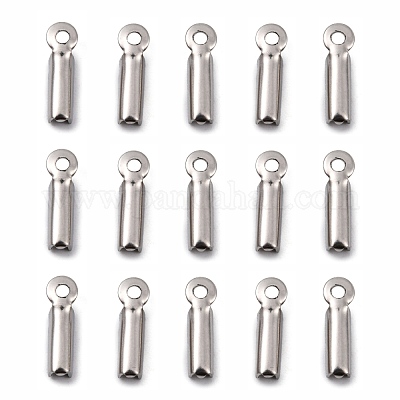 Устойчивые к потускнению концы шнура из нержавеющей стали 201 с загнутыми концами X-STAS-R055-07-1