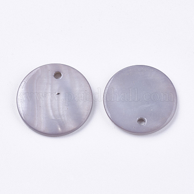 Подвески из пресноводных оболочек BSHE-K012-09C-03-1