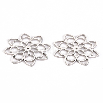 Филигранные соединительные элементы из не тускнеющей нержавеющей стали марки 304 STAS-S116-186P-1