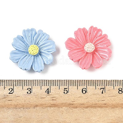 Кабошон из непрозрачной смолы CRES-I048-02-1