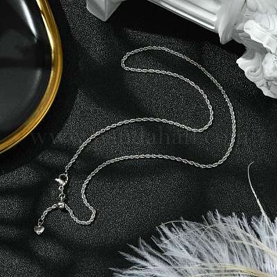 2 мм стойка покрытие латунная веревка цепь регулируемые слайдер ожерелья для женщин мужчин MAK-L044-06P-1