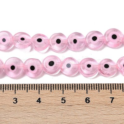 Ручной сглаза бусины бисер нитей LAMP-G164-10B-06-1