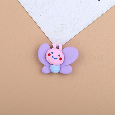 Кабошоны насекомых из непрозрачной смолы WG20386-02-1