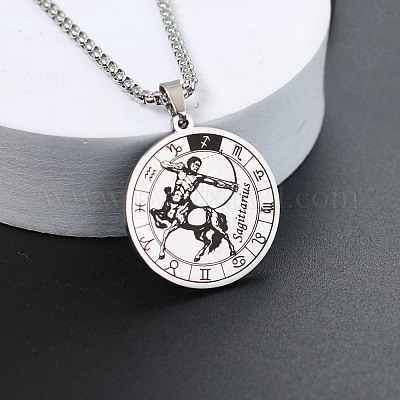 201 ожерелье из нержавеющей стали с цепочкой из сплава WGA45A6-09-1