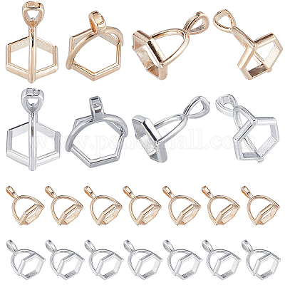 80 шт. 2-х цветные литые скобы FIND-SC0007-67-1