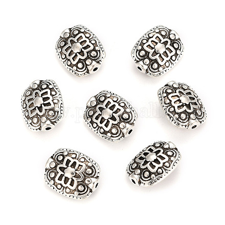 Perles en alliage de style tibétain X-LF5179Y-NF-1