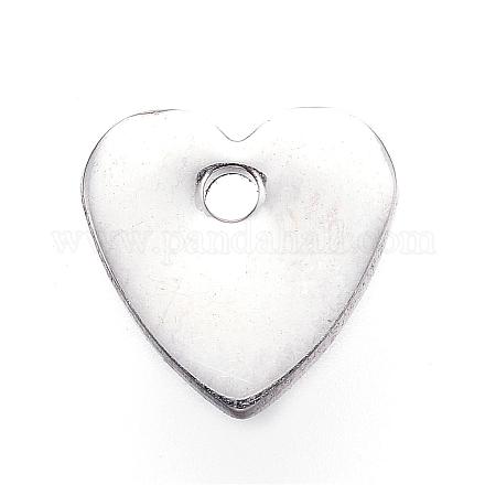 304 Stainless Steel Charms STAS-G095-47P-1