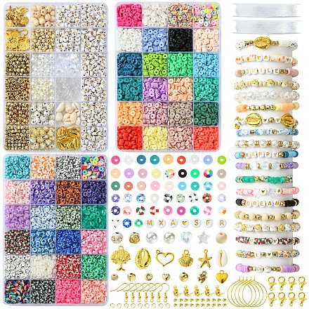 Наборы для самостоятельного изготовления сережек/браслетов DIY-FS0007-90-1