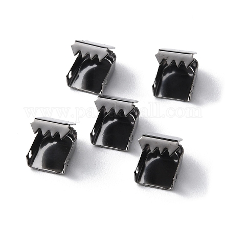 202 нержавеющая сталь лента обжимные концы DIY-WH0430-052B-1