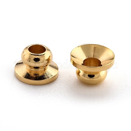 Brass Beads Cap KK-H759-35B-G-1