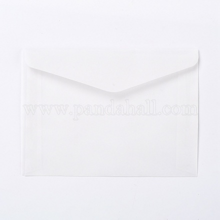 Sacs rectangulaires en papier parchemin translucide CARB-C003-01A-1
