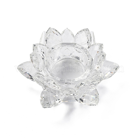 Формы для подсвечников из натурального кварцевого кристалла AJEW-H154-02A-1