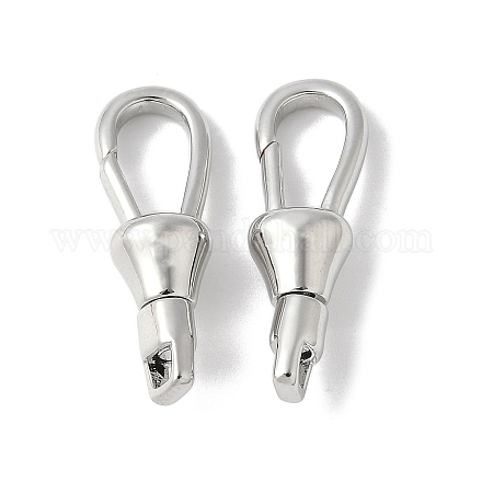 Латунные застежки для ключей KK-F893-18P-1