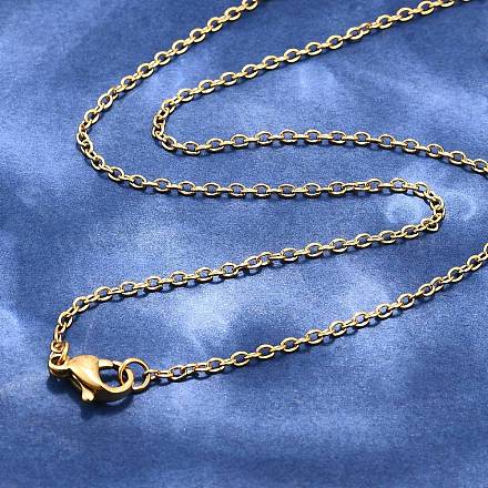 Ионное покрытие (IP) 304 нержавеющая сталь кабельные ожерелья MAK-N016-12G-1