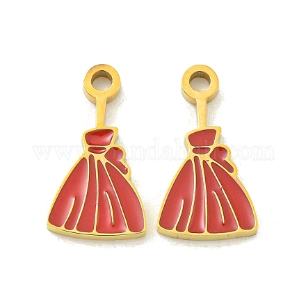 Подвески из нержавеющей стали 304 с ионным покрытием (IP) на тему Хэллоуина STAS-M011-01A-1