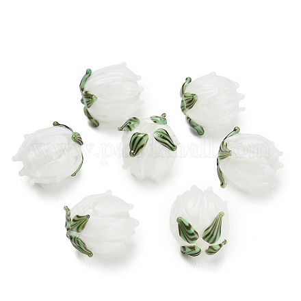 Бусины лэмпворк &nbsp;LAMP-F041-02-A04-1