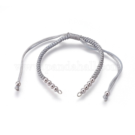 Fabrication de bracelets de perles tressées en nylon BJEW-F360-FP03-1