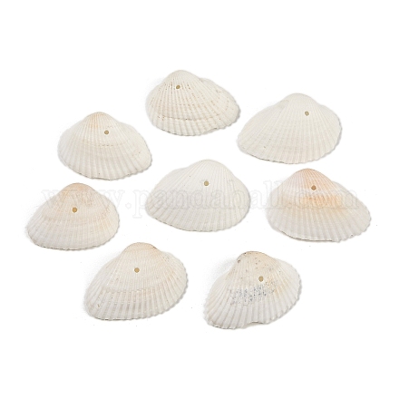 Бусины из натуральных ракушек SHEL-K009-15-1