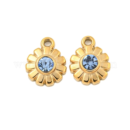 Подвески из нержавеющей стали 304 STAS-L080-003G-04-1