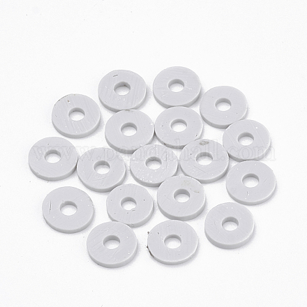 Perles d'argile polymère faites à la main écologiques X-CLAY-R067-6.0mm-39-1