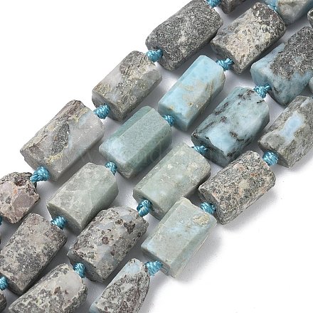 Природные ларимар бисер нитей&nbsp;G-C270-K01-1