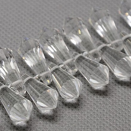 Chapelets de perles en verre EGLA-J030-01-1