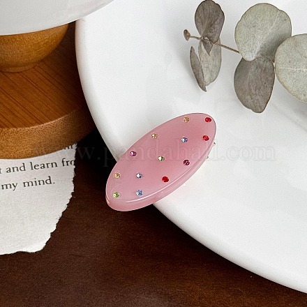 Мини-заколки для волос из ацетата целлюлозы в виде крокодиловой кожи PW-WGD688C-02-1