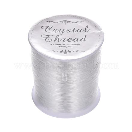 Эластичная кристальная нить EW-0.8D-1-1