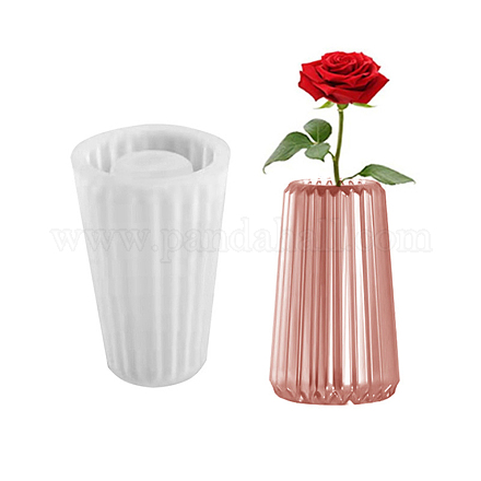 Stampi in silicone per vasi a cono DIY-I096-14-1