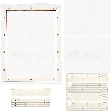 Рамка для изготовления бумаги из липы DIY-WH0001-73D-1