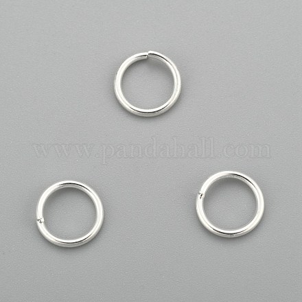 304 Stainless Steel Jump Rings X-STAS-H380-09S-E-1