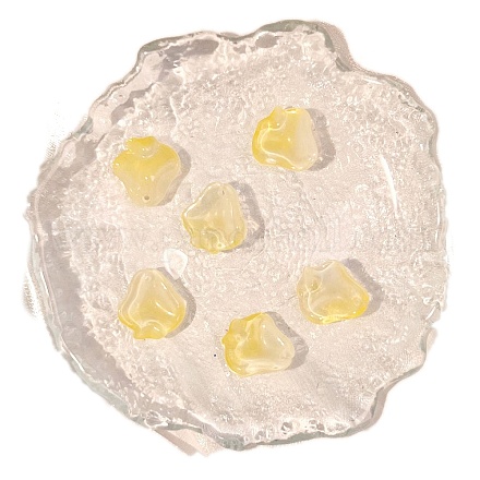 Прозрачные подвески лэмпворк ручной работы PW-WG3FA00-02-1