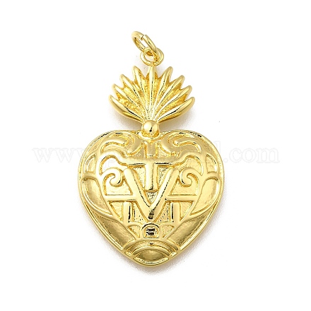 Латунные подвески KK-G525-12G-1