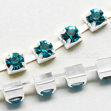 Cadenas de strass Diamante de imitación de bronce CHC-S6-03S-1-1
