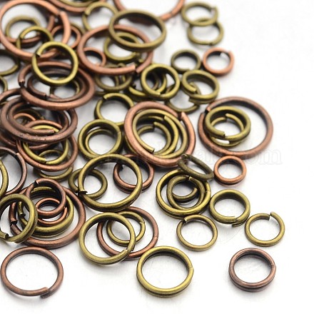 Iron Jump Rings and Split Rings IFIN-I020-M-1