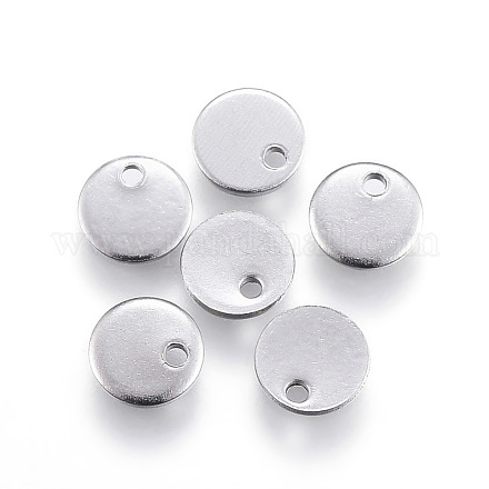 304 charms di tag in bianco in acciaio inossidabile X-STAS-G124-27P-4mm-1